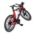 thumbnail image 1 of Alloy Racing Bike Model Dual Handlebar Sliding Steering Bicycle Toy With Real Design, Cultivate Hands On Ability For Kids, 1 of 8