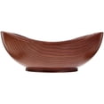thumbnail image 7 of Wood Salad Bowl Set Wood Fruit Bowl Decorative Snack Dish Home Essentials, 7 of 7