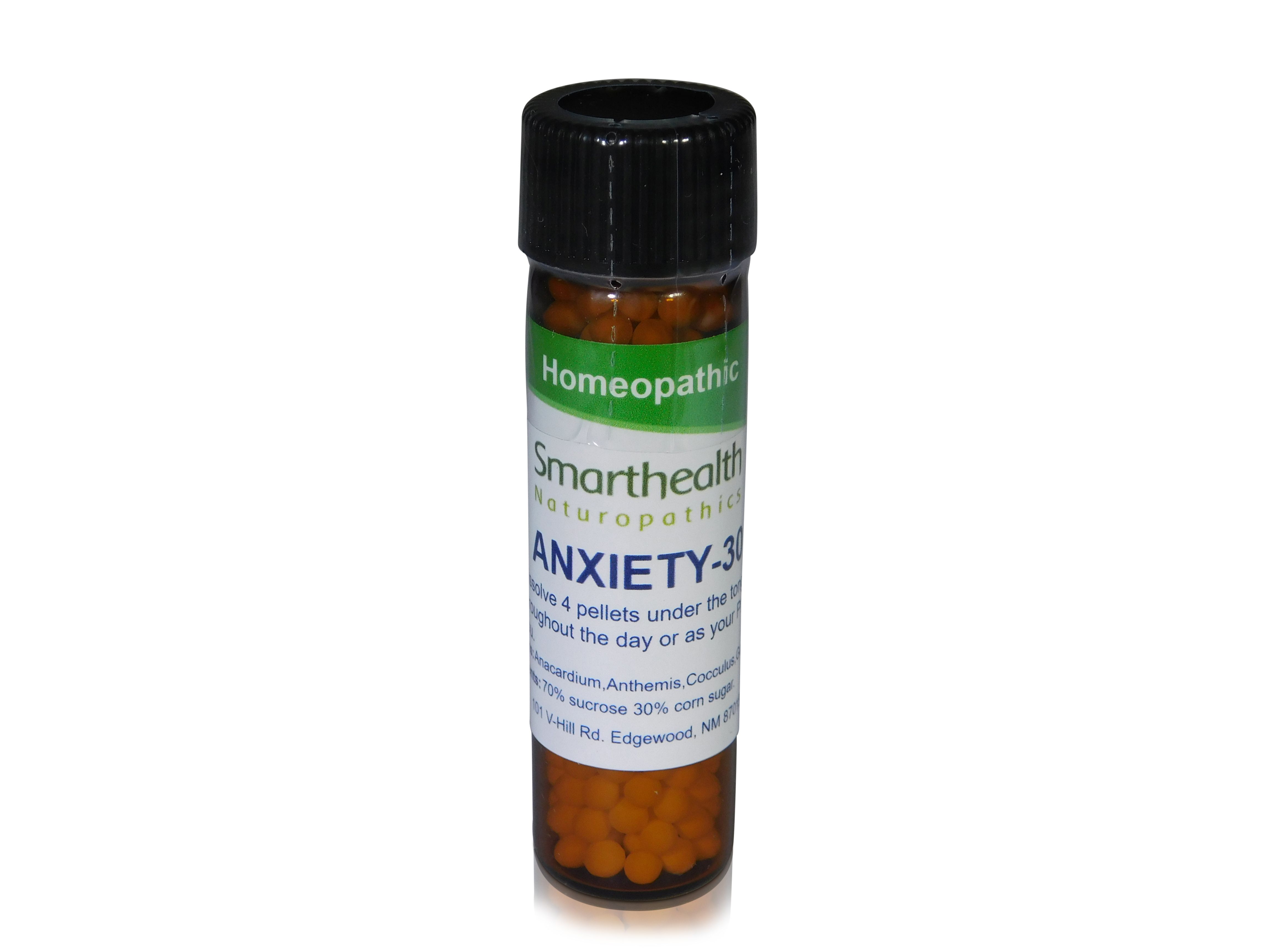 Natural Anxiety Relief. Designed for Panic Attacks.Natural Homeopathic