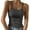 A50522-Dark Gray, variant on Crop Tank Tops for Women Ribbed Square Neck Spaghetti Straps Y2k Tank Top Sleeveless Teen Girl Junior Racerback Camisole