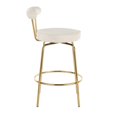 thumbnail image 3 of Rhonda Counter Stool by LumiSource, 3 of 8