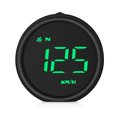 thumbnail image 4 of Scienceny Automotriz Head Up Display Portátil Desmontable Pantalla LED de 2,4 pulgadas Luz automática Velocímetro universal ajustable Cámaras de salpicadero de coche, 4 of 6