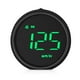 thumbnail image 4 of Scienceny Automotriz Head Up Display Portátil Desmontable Pantalla LED de 2,4 pulgadas Luz automática Velocímetro universal ajustable Cámaras de salpicadero de coche, 4 of 6