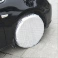 thumbnail image 5 of 4pcs Tire Cover Waterproof Aluminum Film AntiUV Tyre Protector for Car Truck SUV RVs(for 2729in Tire ), 5 of 5