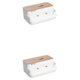 thumbnail image 1 of Ounissouiy Tissues Storage BoxNapkin Holder Case Multi-functional Tabletop Handkerchief Toilet Business Dispenser Household 2piezas, 1 of 6