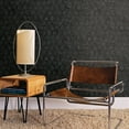 thumbnail image 3 of Brewster Starling Charcoal Honeycomb Unpasted Non Woven Wallpaper, 27.5-in by 33-ft, 75.6 sq. ft., 3 of 3
