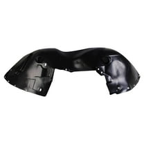 TRQ Front Left Inner Fender Liner Black Drivers Side Fits Select 2008 Cadillac Escalade EXT Chevrolet Avalanche GM1248179