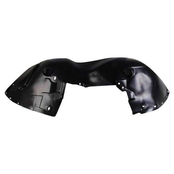 TRQ Front Left Inner Fender Liner Black Drivers Side Fits Select 2008 Cadillac Escalade EXT Chevrolet Avalanche GM1248179
