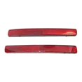 thumbnail image 2 of 1 Pair Rear Bumper Reflector Assy Rear Bumper Brake Lights for Ssangyong Rexton Kyron 2006-2011 8390, 2 of 5