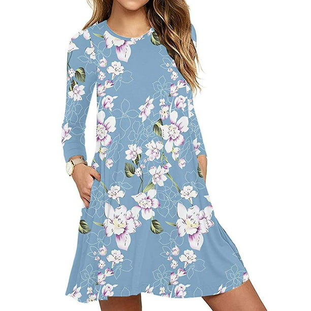 long loose t shirt dress