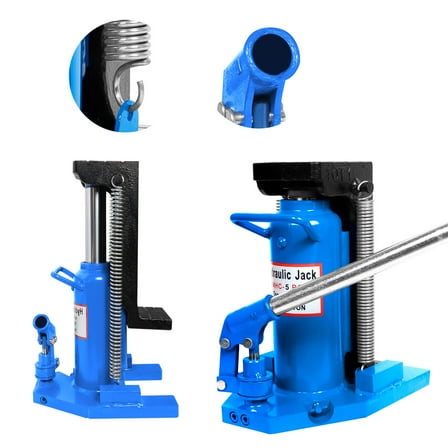 Toe Jack,20T Heavy Duty Hydraulic Toe Jack,Claw Jack with Thickened Base,Car Jack for Car Repair, Truck Overhaul, Farm Vehicle Lifting