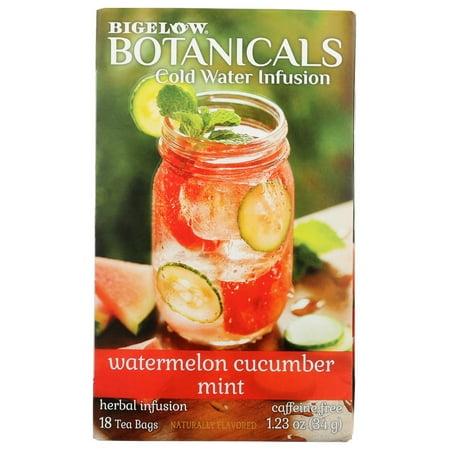 

MEIO Watermelon Cucumber Mint Cold Water Infusion Tea 1.23 oz Pack of 1