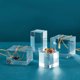 thumbnail image 4 of 4 Cubos de Exhibición Acrílicos Transparentes para Joyería, Bases para Exhibición de Joyería, Bloques Cuboides Acrílicos Pulidos Transparentes, Accesorios Fotográficos, Soporte de Pedestal, 4 of 7