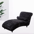 thumbnail image 6 of Cover for Living Room Chaise Slipcover Armless deck Indoor Slipcover for Bedroom Chaise ,Machine Washable - D, 6 of 9