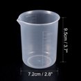 thumbnail image 3 of 5 pcs Tazas Medidoras Laboratorios Vasos Graduados PP 250ml, 3 of 5