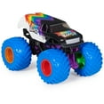 thumbnail image 2 of Monster Jam Rainbow Blast - 1:64 Scale Monster Trucks, Girl and Boy Toys, 2 of 8