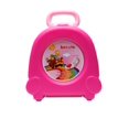 thumbnail image 1 of Asientos de inodoro para bebés 2 en 1, entrenador de orinal portátil para niños pequeños, 1 of 2