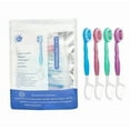 thumbnail image 2 of 26 Pack Portable Disposable Travel Toothbrushes With Soft Mint Beads & Compact & Individually Wrapped Fresh Breath, 2 of 8