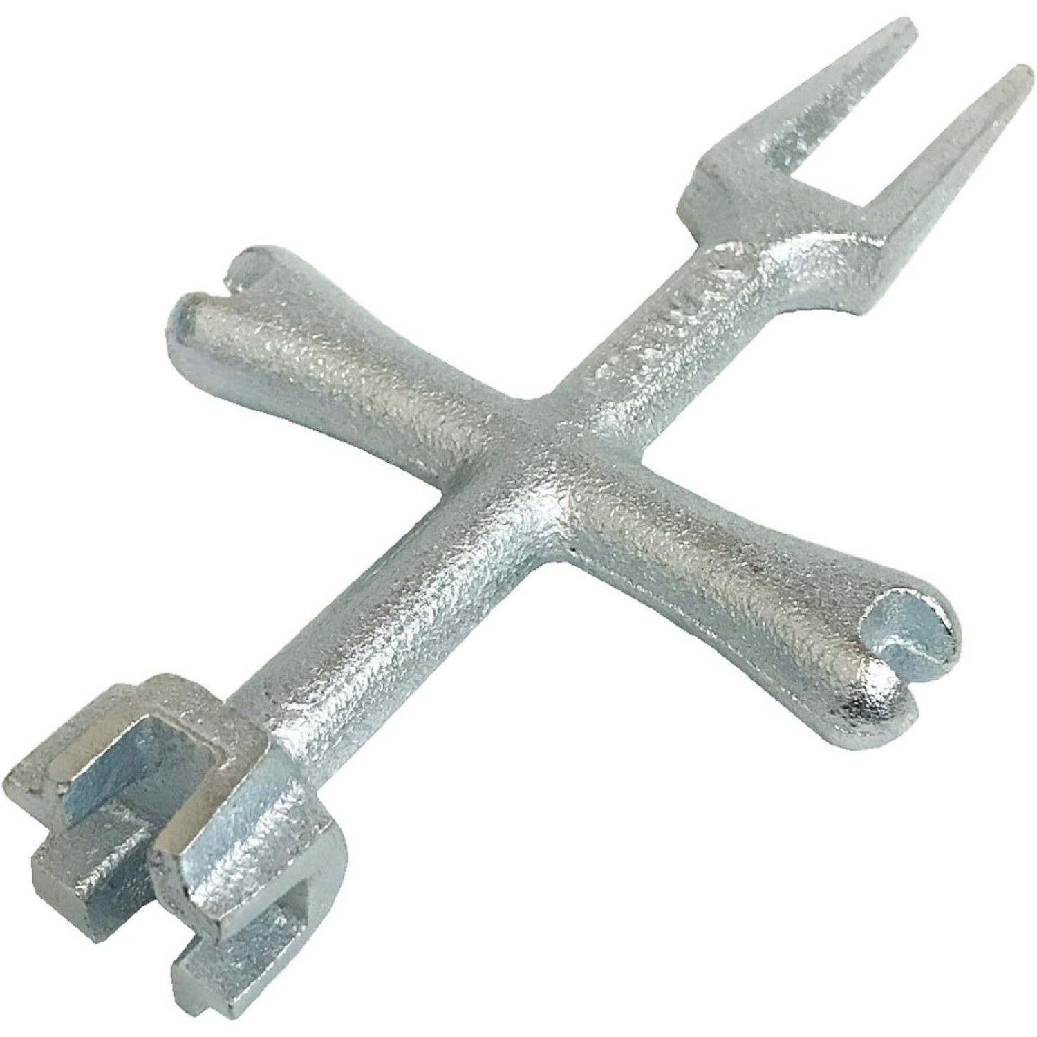 HetayC 4 Way PO Plug Bath Tub Drain Wrench Remove Install Strainer Spud