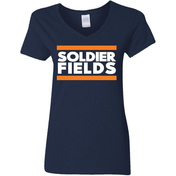 Soldier Fields V-Neck T-Shirt