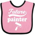thumbnail image 3 of Inktastic Future Painter Shirt Painting Job Boys or Girls Baby Bib, 3 of 4