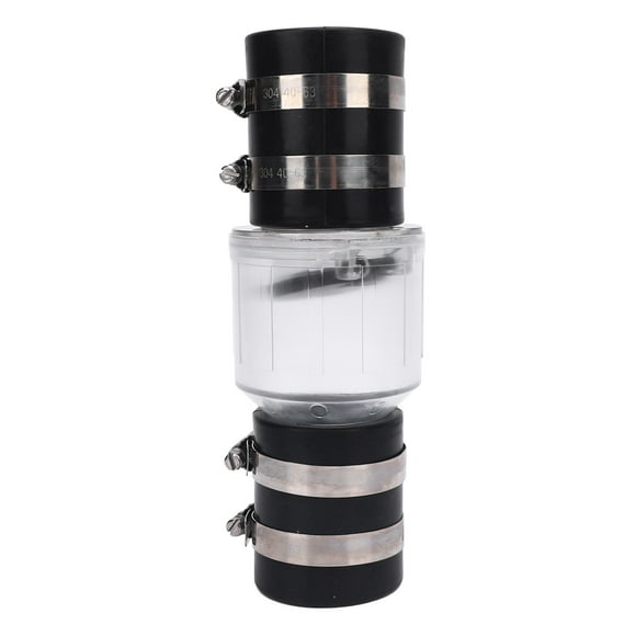Sump Pump Check Valve, Precise Fit Prevent Backflow Sump Check Valve  for 1-1/2 Inch Pipe