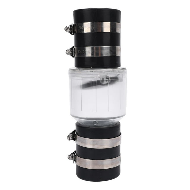 Sump Pump Check Valve, Precise Fit Prevent Backflow Sump Check Valve for 1-1/2 Inch Pipe