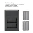 thumbnail image 4 of Camera Battery , USB Camera Dual Battery  Power Display Universal Multi   For D90 For D70S For D300, 4 of 8
