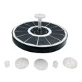 thumbnail image 3 of Solar Water Fountain Pump Bird Bath Standing for Pool Bird Bath Clear_Perfect Gift, 3 of 4