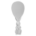 thumbnail image 2 of Oleegame 1PC Stainless Steel Cutlery Set Cute And Creative Rabbit Can Be Vertical Non Stick Rice Spoon Rice Shovel Straw Plastic Rice Spoon White, 2 of 8