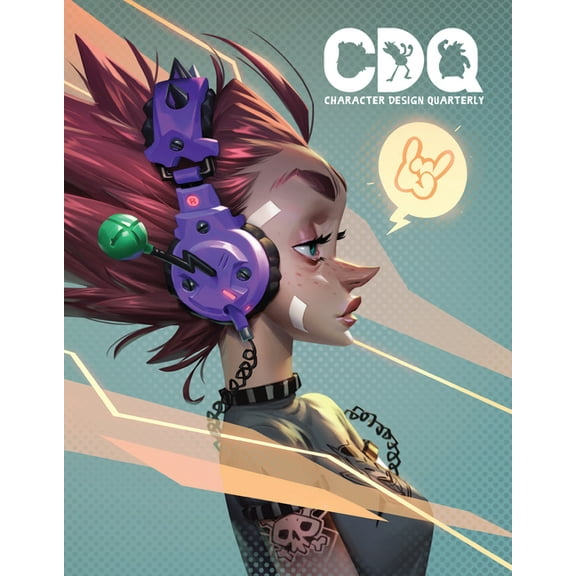 Character Design Quarterly Character Design Quarterly 22, (Paperback)
