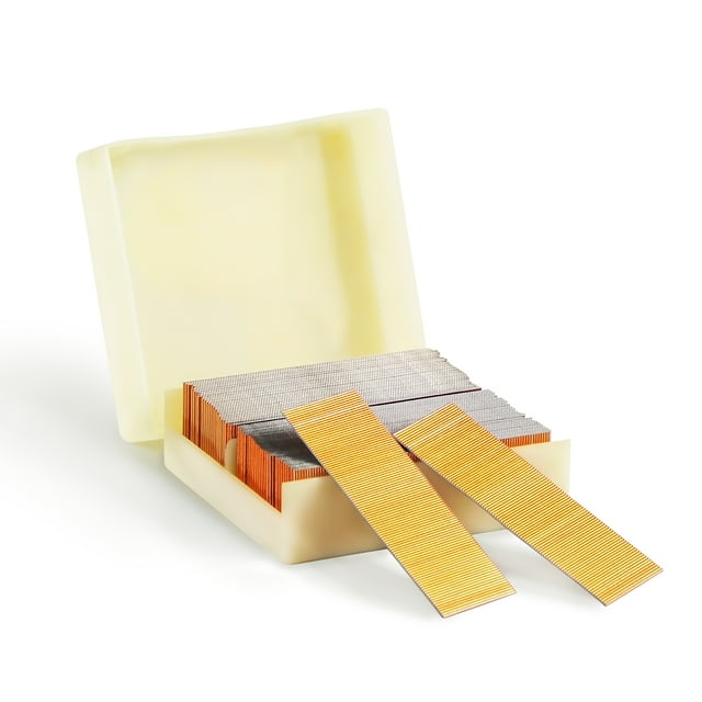 KIMSING P620 Épingle à Ongles de 3/4 Pouce Sans Tête 10,000 Pcs/boîte