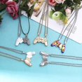 thumbnail image 2 of 2pcs/set Couple Bff Matng Necklace Game with Pendant, 2 of 2