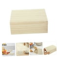 thumbnail image 5 of IBASETOY Desktop Storage Box Wood Recipe Storage Box Synthetic Material 1Pcs, 5 of 6