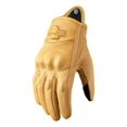 thumbnail image 2 of Guantes De Moto 100 % De Piel De Cabra Para Pantalla Táctil, 2 of 6