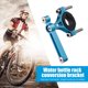 thumbnail image 3 of Soidarity Adaptador de soporte para botella de agua de bicicleta, soporte de conversión para bebida de aleación de aluminio, soporte de tija de sillín Ciclismo Azul Soidarity OD024510-02, 3 of 6
