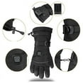 thumbnail image 3 of Heated Glove Liners Men Women,Rechargeable Battery Heated Motorcycle Ski Snow Warmer Skiing Gloves, 3 of 5