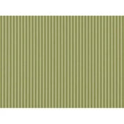 Covington NEW WOVN-283 Stripe New Woven 283 Fabric, Ticking Stripe Grass