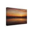 thumbnail image 2 of Trademark Fine Art 'At Days End I' Canvas Art by Laura Marshall, 2 of 3