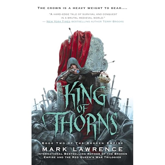 Pre-Owned King of Thorns (Mass Market Paperback) 0425256235 9780425256237
