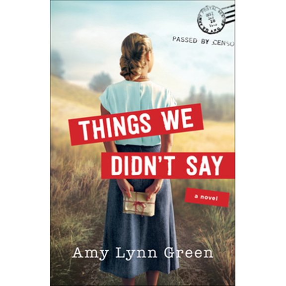 Pre-Owned Things We Didn't Say (Paperback) 0764237160 9780764237164