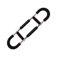 thumbnail image 4 of Equipo de ejercicio de brazo de brazo Equipo de entrenamiento de ajustable portátil Negro rojo 40 kg, 4 of 8