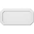 thumbnail image 1 of Ekena Millwork CMP34X17ED 17 x 34 in. Rectangle Émeraude Architectural Grade PVC Contemporain Médaillon de Plafond, 1 of 1