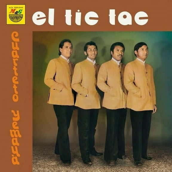 Cuarteto Yemaya - El Tic Tac - Music & Performance - Vinyl