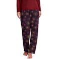 thumbnail image 3 of APEXFWDT Halloween Pajamas Pants Womens Pumpkins Ghost Cute Pajama Bottoms Soft Pj Pants Loungewear, 3 of 4