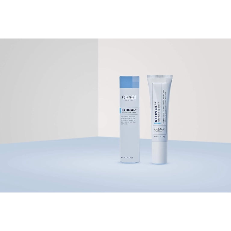 Obagi Clinical Retinol 0.5 Retexturizing Facial Cream, 1 oz