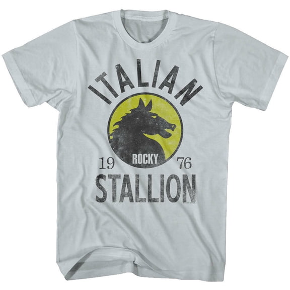 Rocky Stallion Licensed Adult T Shirt