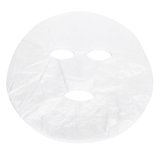 Papel de máscara facial de plástico, 600 piezas de película de plástico desechable Hoja de máscara facial de bricolaje Hoja de máscara facial Diseño a prueba de futuro