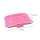 thumbnail image 5 of sweethay Base de sombra de ojos Universal para mujer, corrector, cepillo de maquillaje, alfombrilla de limpieza, almohadilla de de silicona Pinceles de maquillaje y herramientas Rosado sweethay CE014844-02, 5 of 6