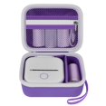 thumbnail image 1 of Funda para rotuladora ANKHOH para Memoking T02/ Phomemo M02, color morado, 1 of 7